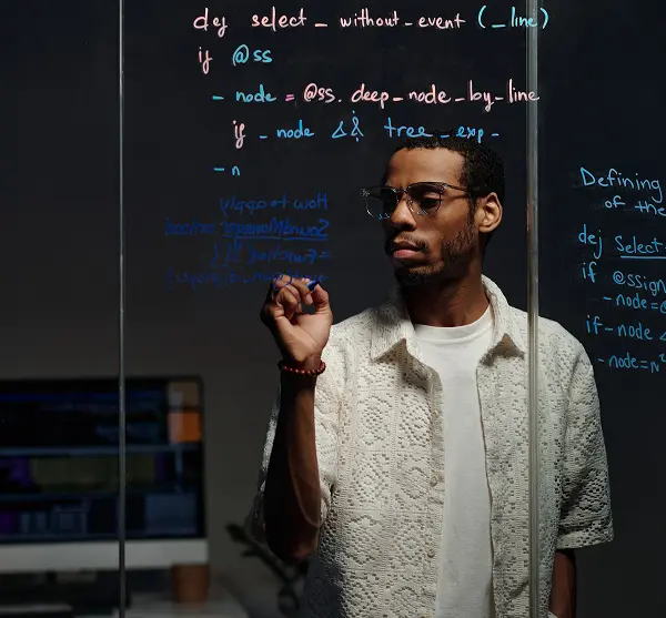 THE STRUCTURE BEHIND THE SYSTEM 